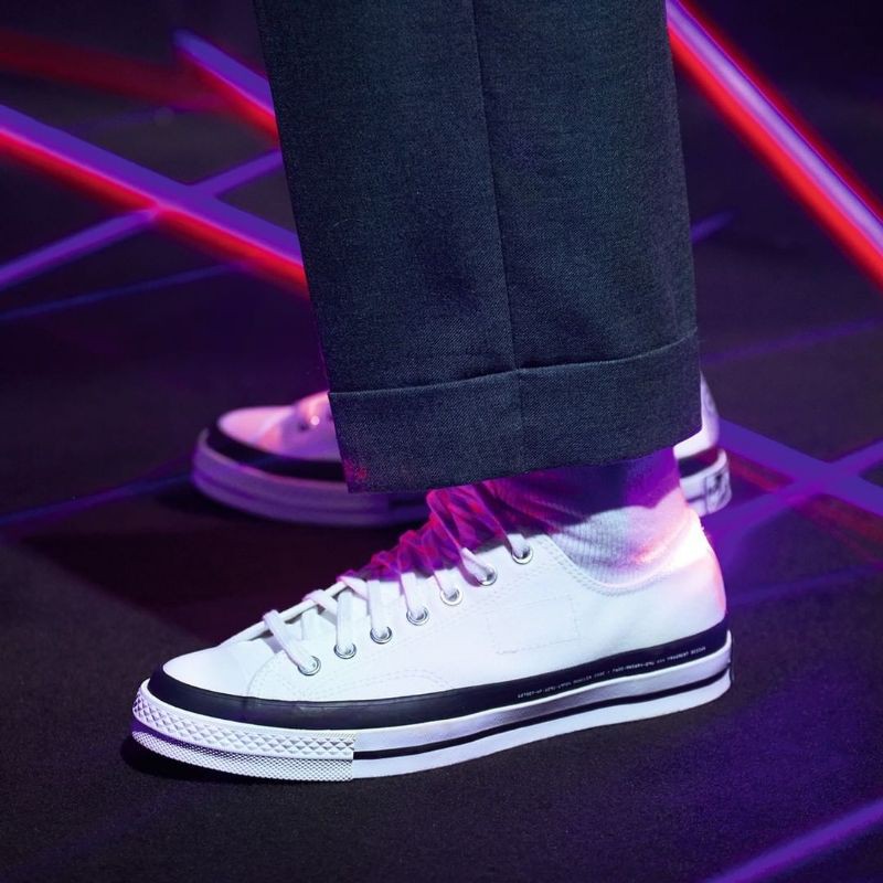 Converse x Moncler Chuck 70 Low Top White - Original