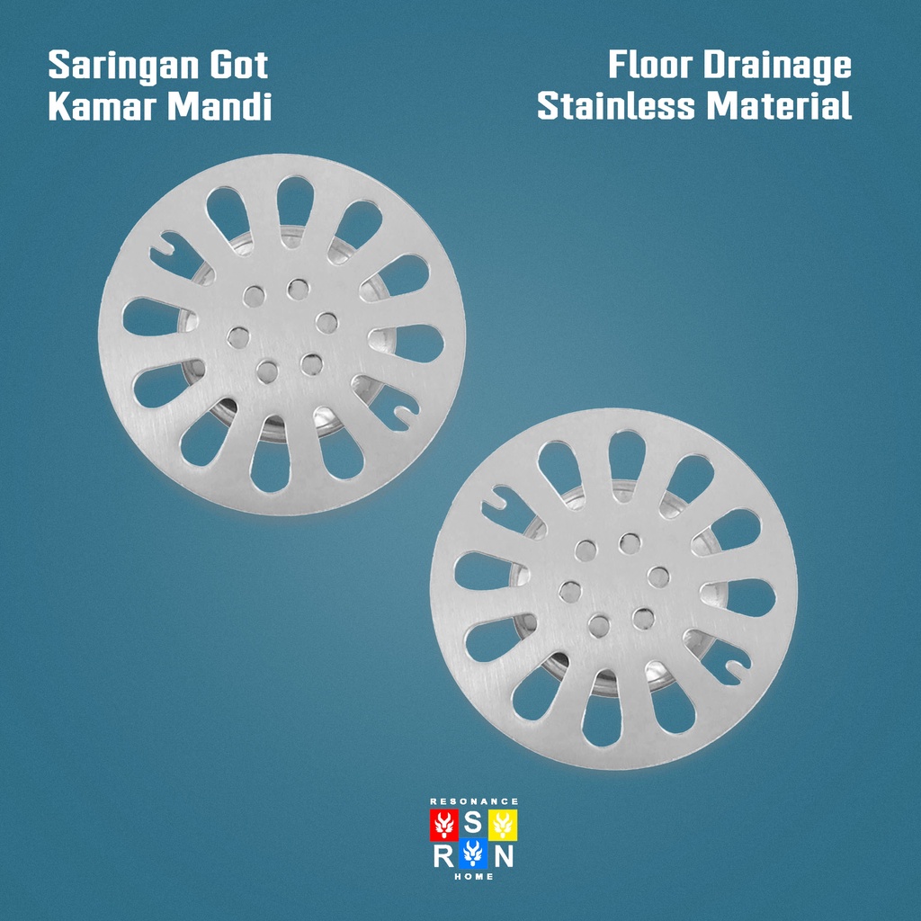 Penutup Saringan Got Bulat DRIP - SINGLE USE / Resonance Home