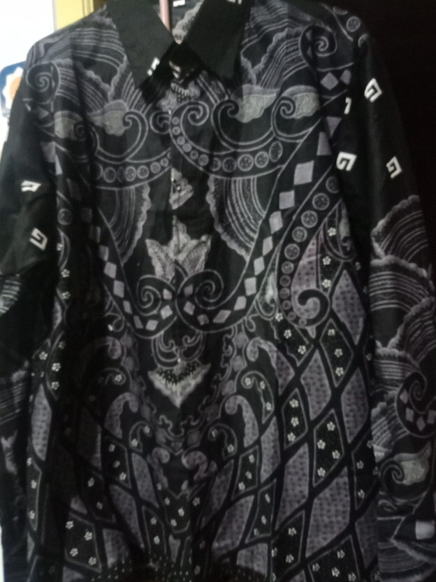 Premium Best Seller Modern Batik Pria Lengan Panjang Bagus Mahal Terbaru Murah Solo Jawa Kondangan.