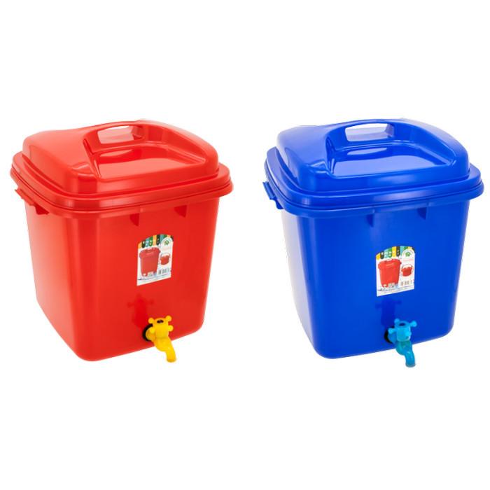 Ember Air + Kran 40 Liter Green Leaf 1038 Kr / Tong Air Dengan Keran