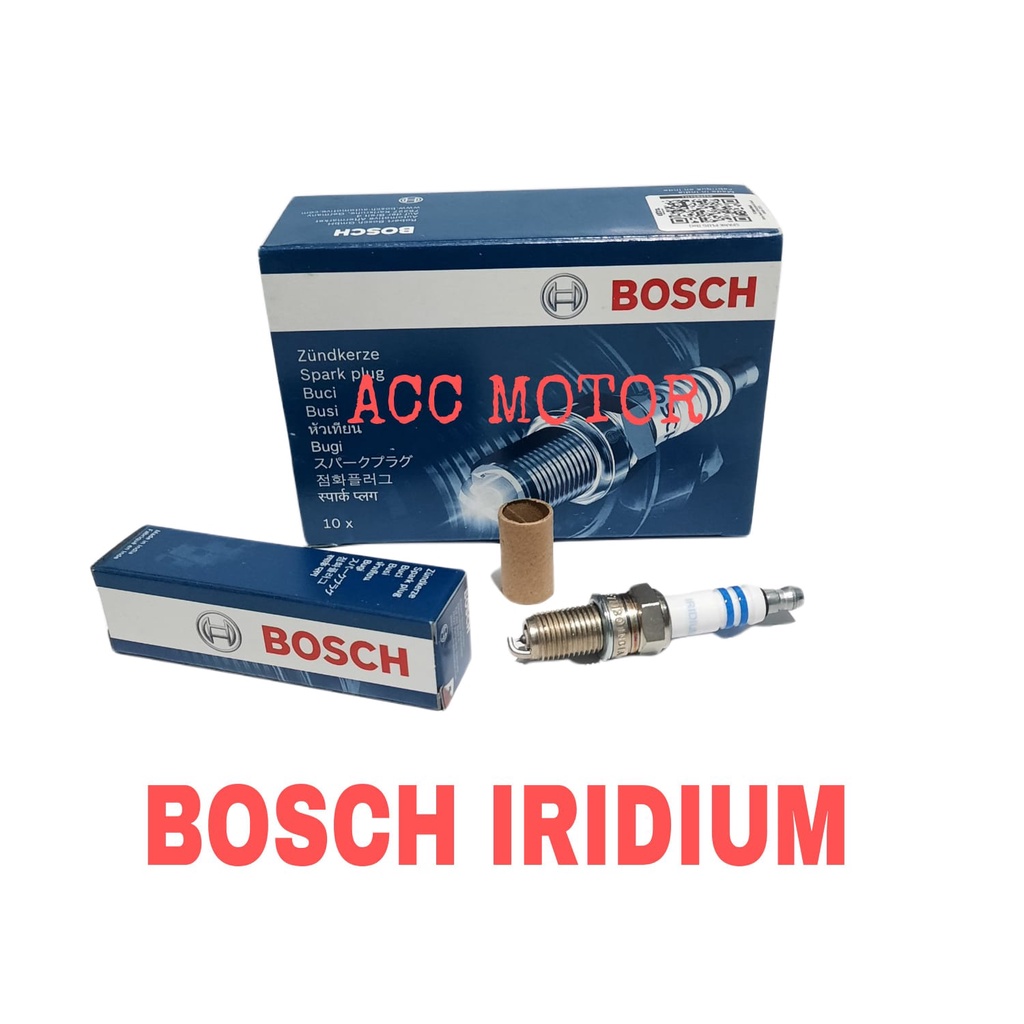 Busi Suzuki Splash - Ertiga - Karimun Wagon R - BOSCH Iridium YR7DI30