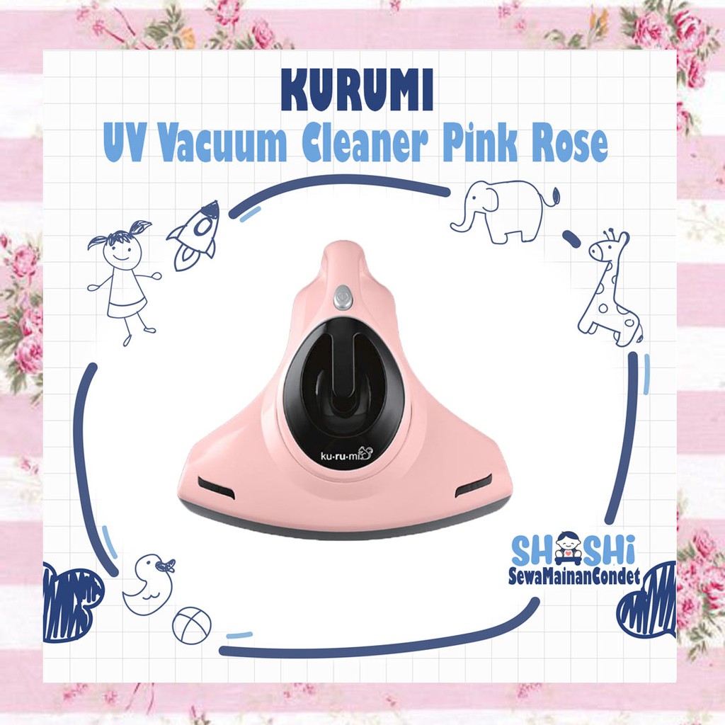 Sewa KURUMI UV Vacuum Cleaner - Mesin Penghisap Debu dan Tungau