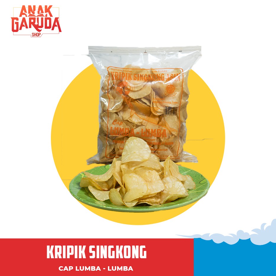 

Kripik Singkong Cap Lumba - Lumba