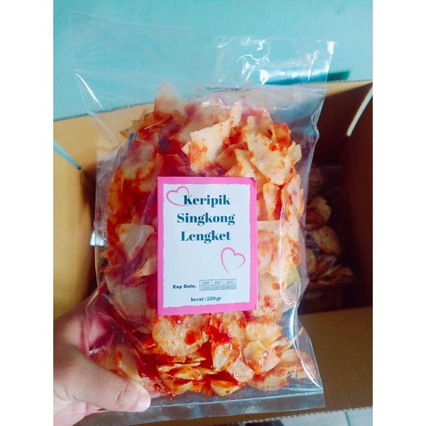 

JAJAN MURAH SINGKONG LENGKET