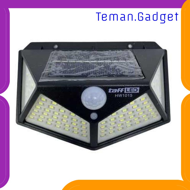 TG-DG022 TAFFLED LAMPU TAMAN SOLAR PANEL SENSOR GERAK 100 LED - HW1015