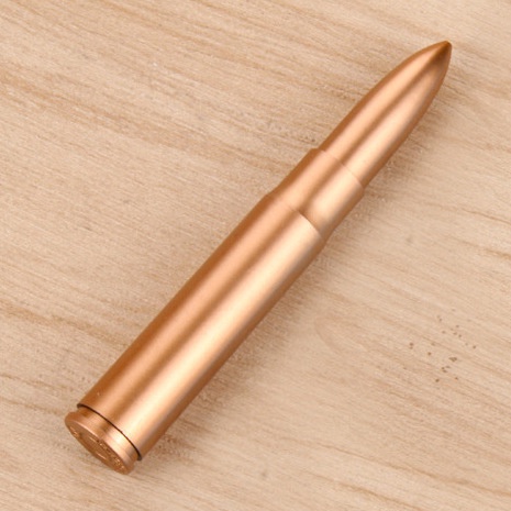 Bolpen Bolpoint Ballpoint Pen Pulpen Unik Model Peluru Gun Bullet-1