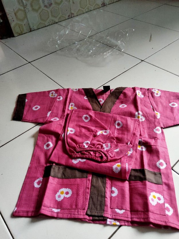 Piyama Batik Anak (produsen Langsung)