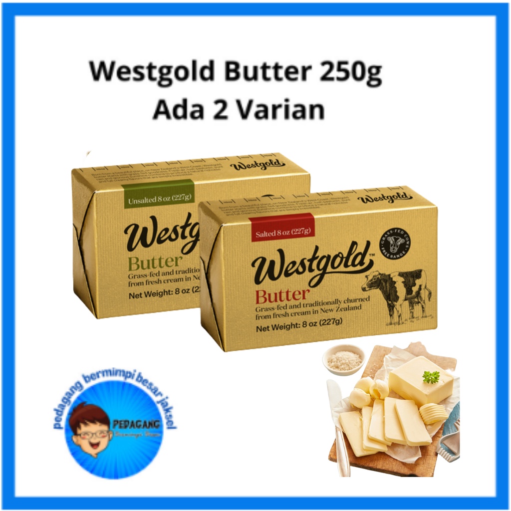 

Westgold Butter 250g Ada 2 Varian