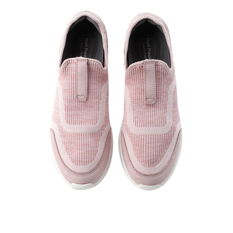 SEPATU SLIP ON HUSH PUPPIES WANITA ORIGINAL CASUAL BRANDED PINK HW21