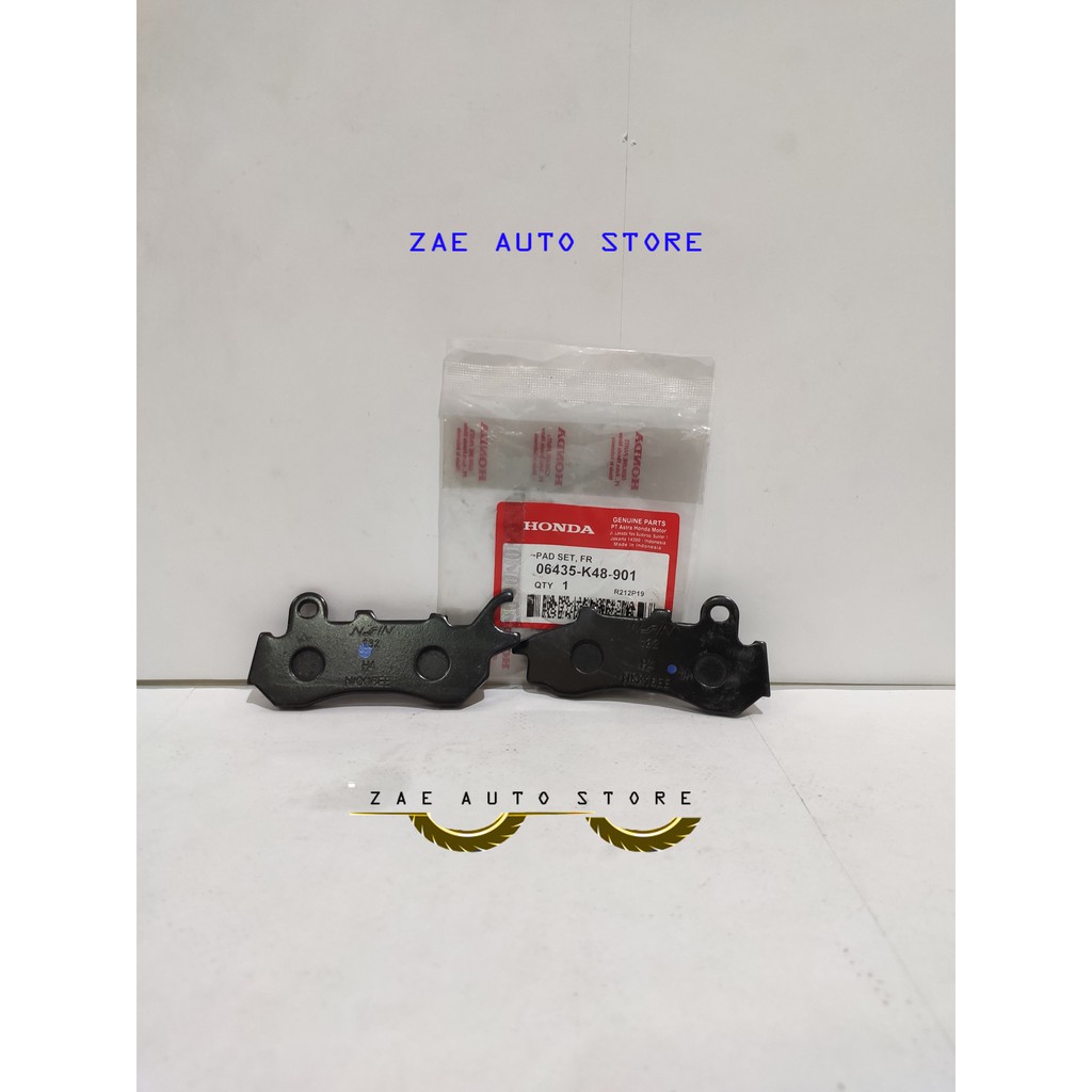 KAMPAS REM PCX CBU THAILAND DISPAD DEPAN PCX THAILAND CBU K48