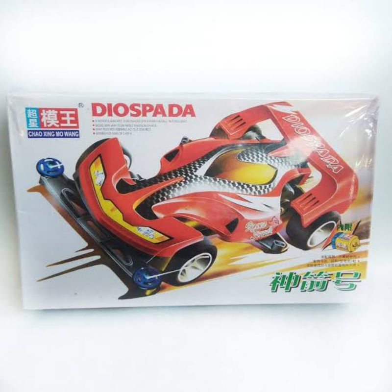 Mini 4WD Merk Mowang : Diospada