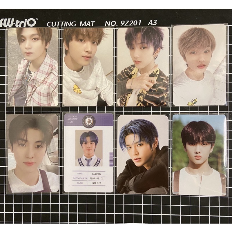 WTS PC JISUNG TAEYONG YUTA