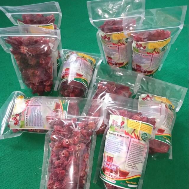 

Rosela Merah Super 60 gram