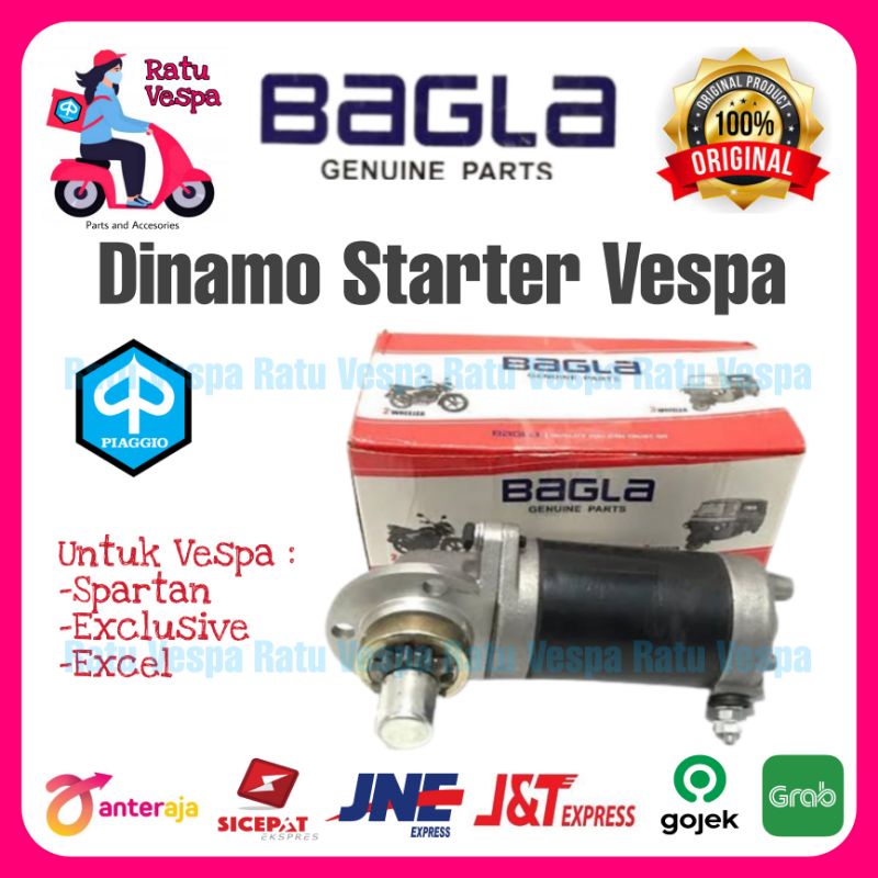 Dinamo Stater Vespa Spartan Exclusive Excel BAGLA import India