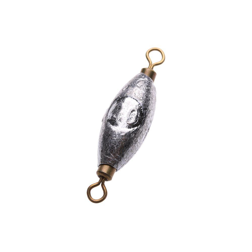 Wonder 5pcs Lead Sinkers Panas Anti Debu American Swivel Tahan Lama Berbentuk Olive