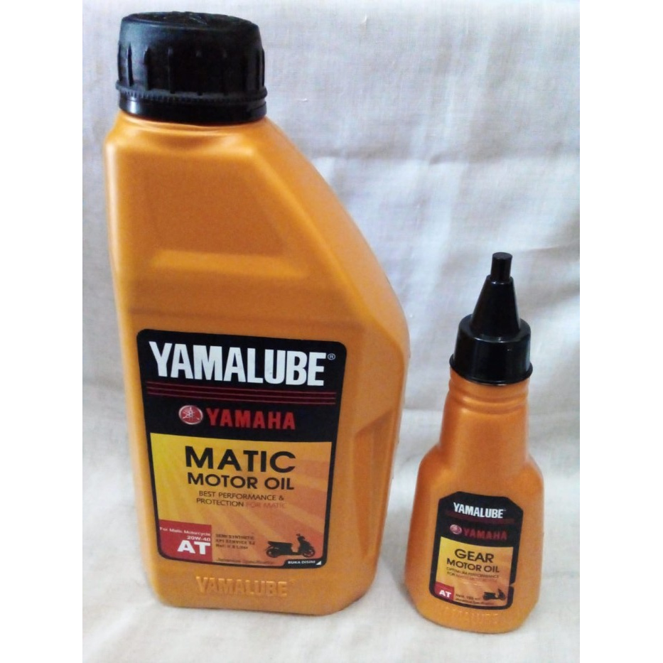 OLI YAMALUBE MATIC + GARDAN YAMALUBE