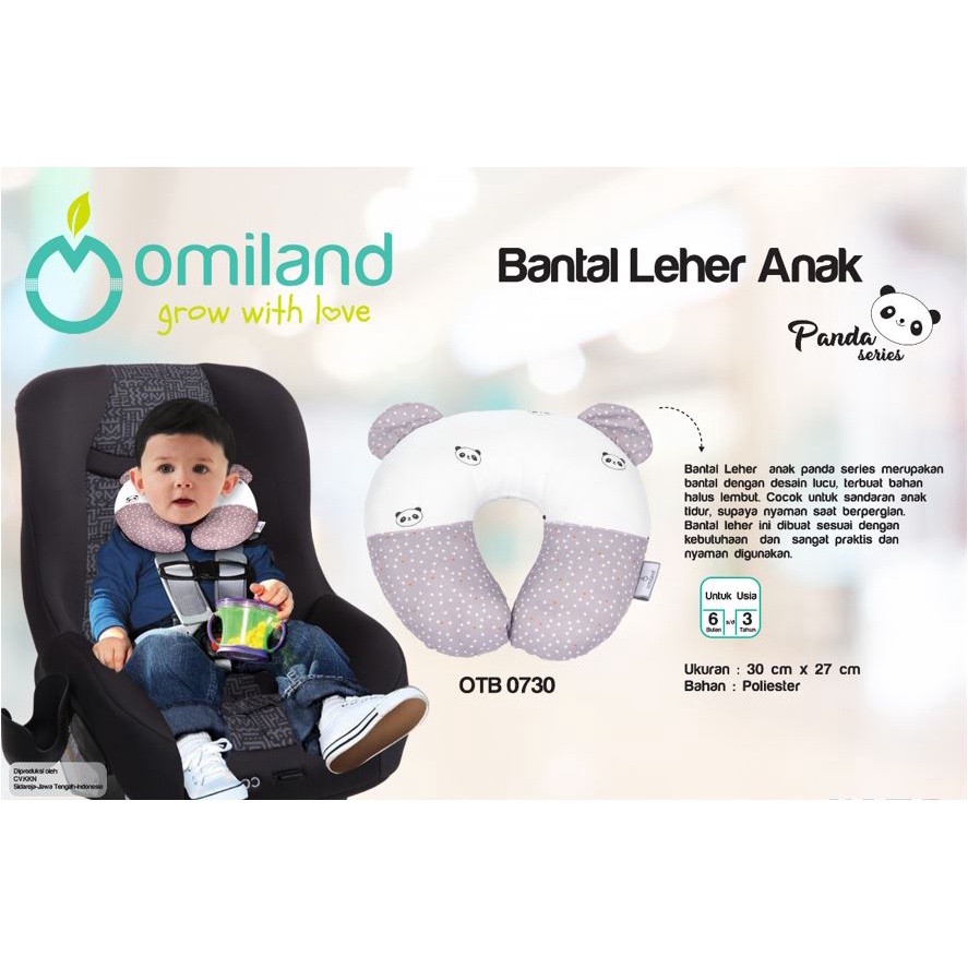 Omiland Bantal Bayi Peang Karakter