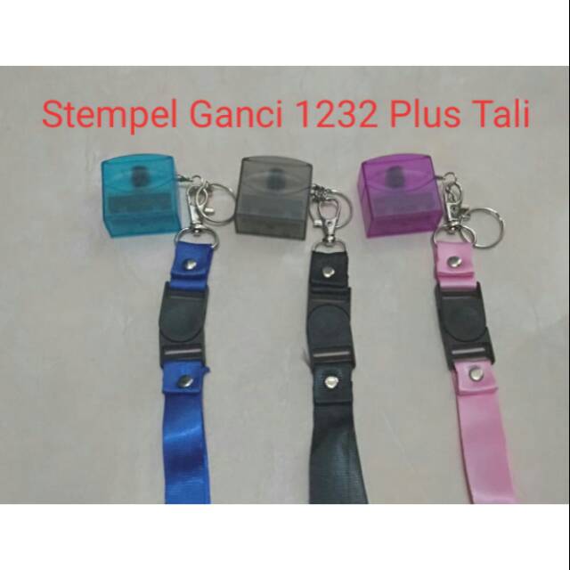 

Stempel Ganci Transparan 1232 Plus Tali