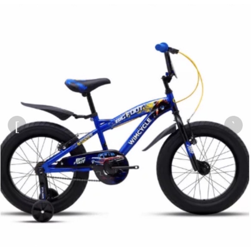 Sepeda anak BMX Wimcycle Bigfoot 16"