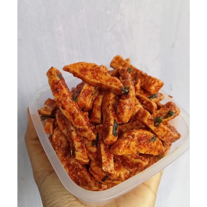 

Basreng pedas daun jeruk 500gram