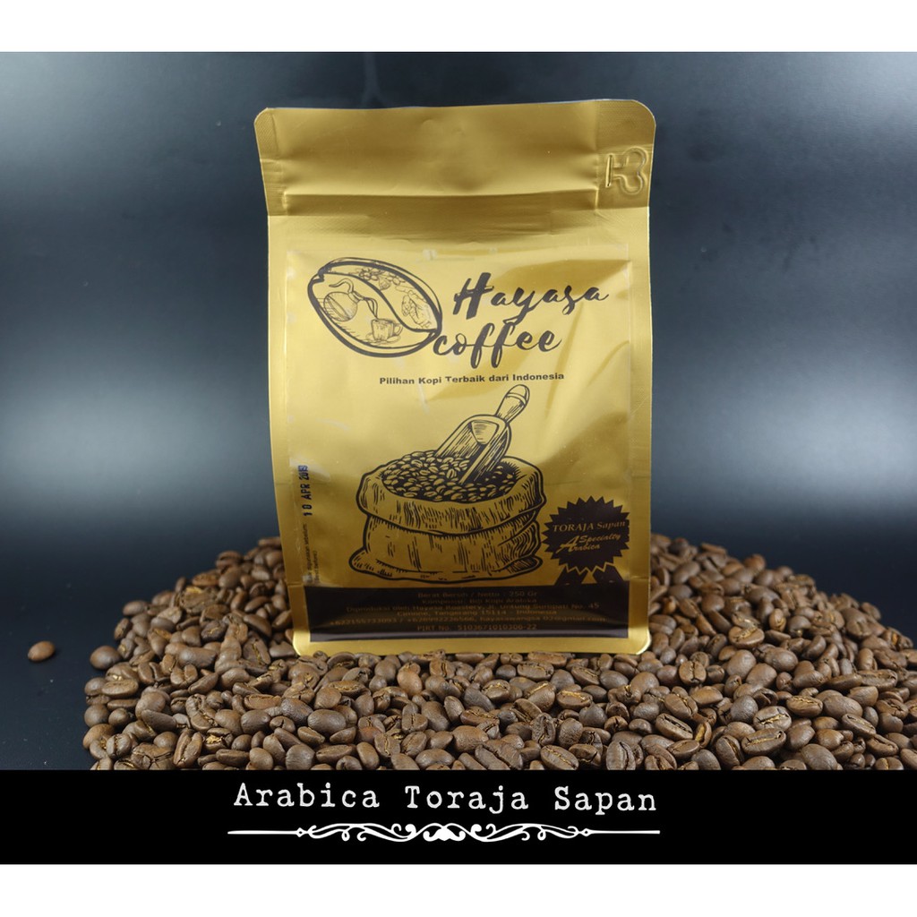 

250gr - Kopi Arabika Toraja Sapan