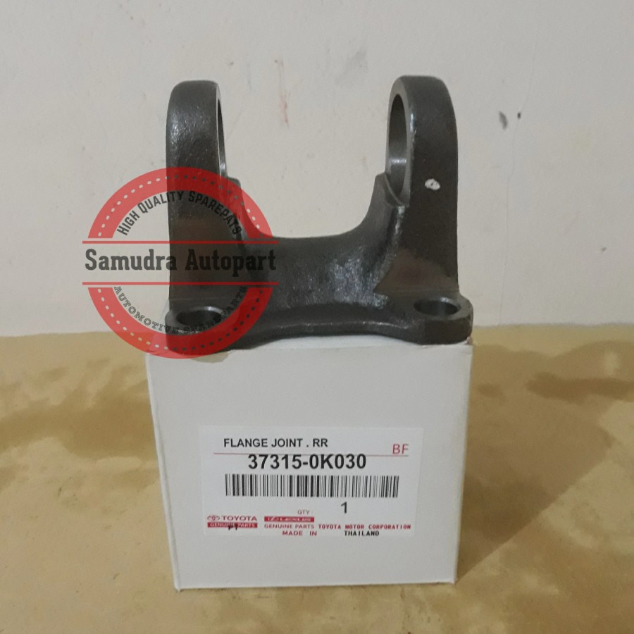 flange joint propeller shaft belakang hilux