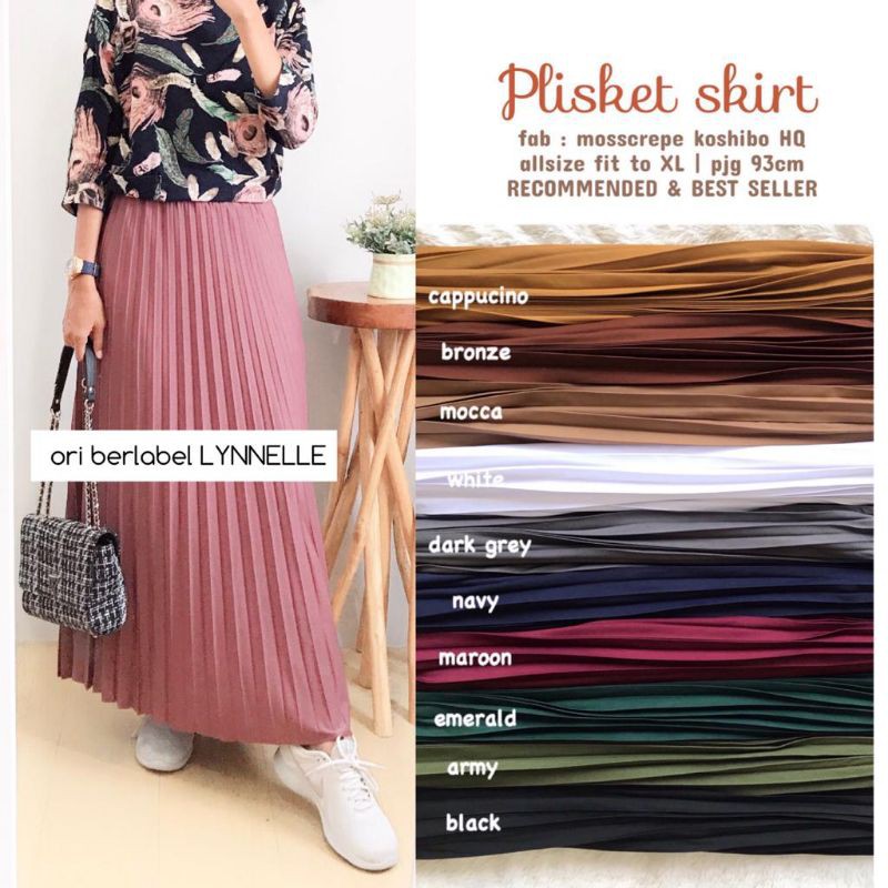 PLISKET SKIRT by LYNELLE
