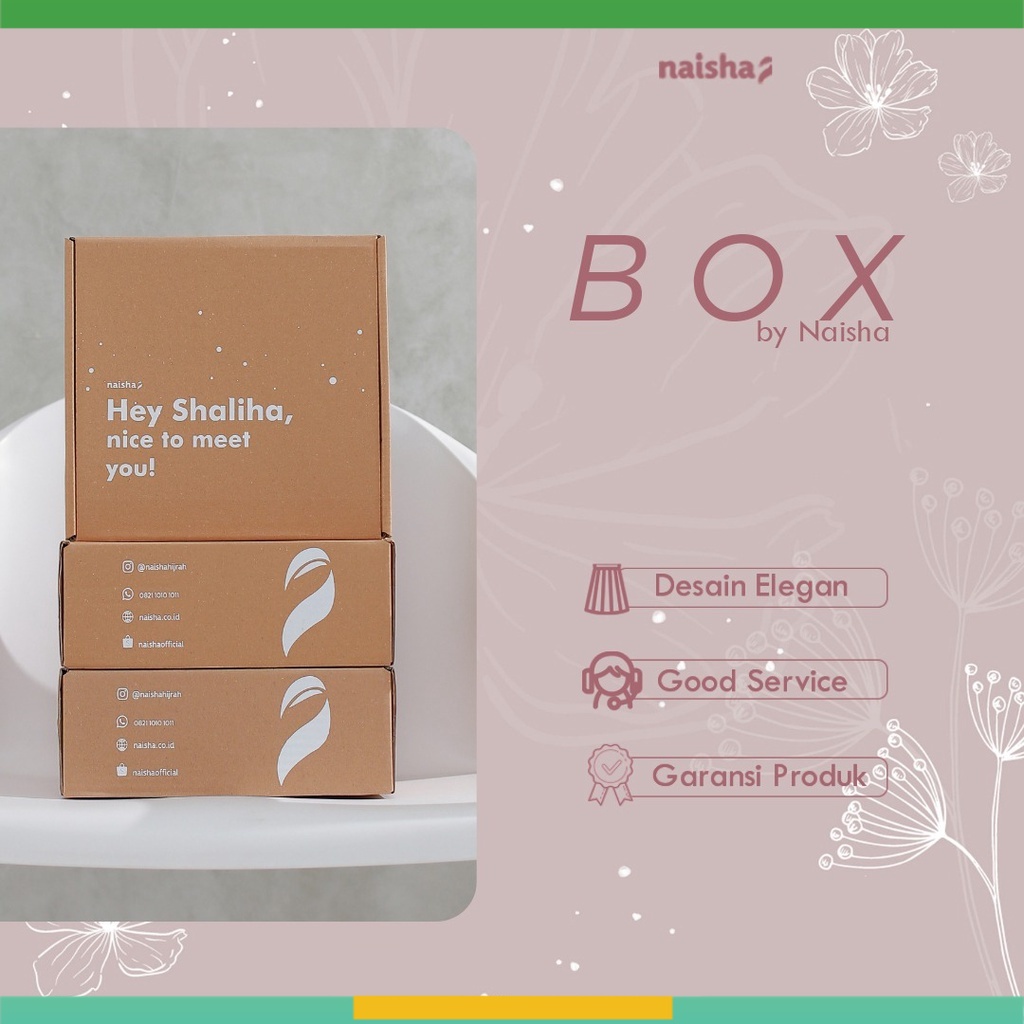 

Box / Kardus / Kotak / Packaging / Packing / Box Gift By Naisha