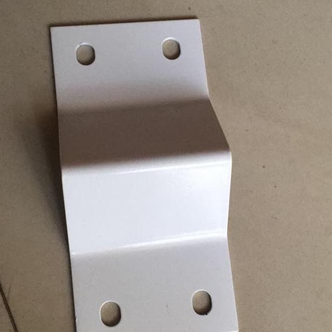 Tiang Pju Solar Panel / Tiang Pju 2" Putih