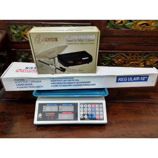 Actuator dan Positioner Venus