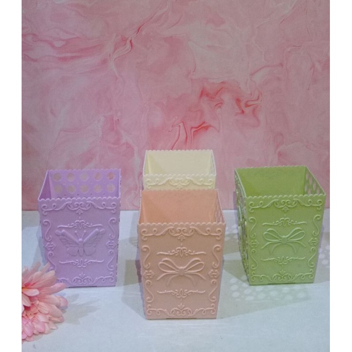 

Wadah Atk warna pastel unik