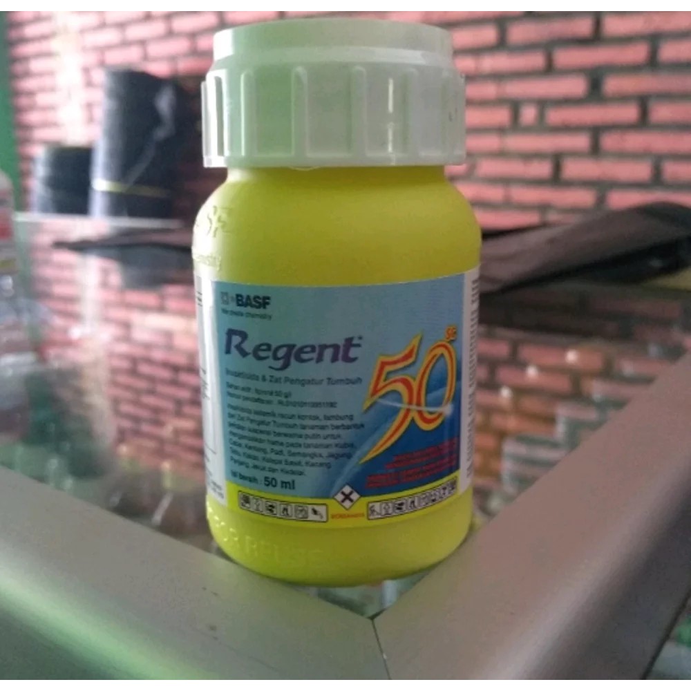 Regent 50sc 50 Ml Obat Hama Wereng Dan Sundep Shopee Indonesia