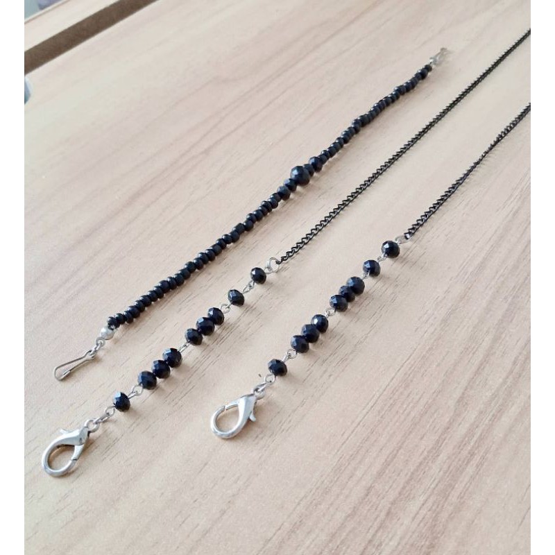 set strapmask kalung masker dan konektor