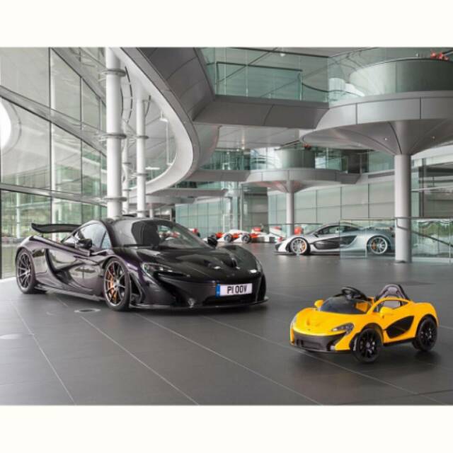 Mobil Aki / Accu Pliko Mclaren P1 PK3738PN