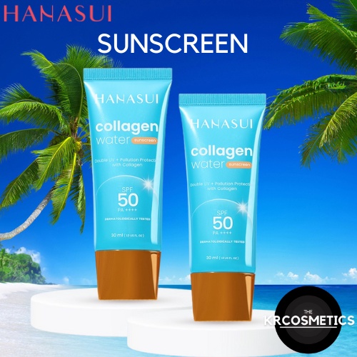 Hanasui Collagen Water Sunscreen spf-50 - 30ml