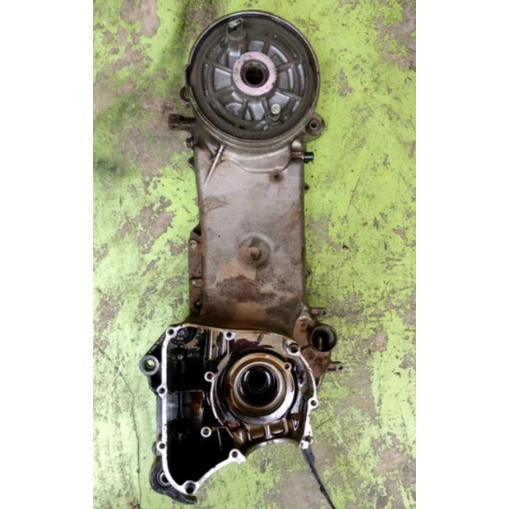 CRANKCASE MESIN KIRI CRANKCASE MESIN TENGAH YAMAHA MIO SPORTY MIO SMAIL MIO SOUL ORIGINAL LEPASAN MO