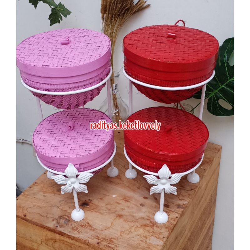 RAK BAWANG KERANJANG BAWANG PELANGI