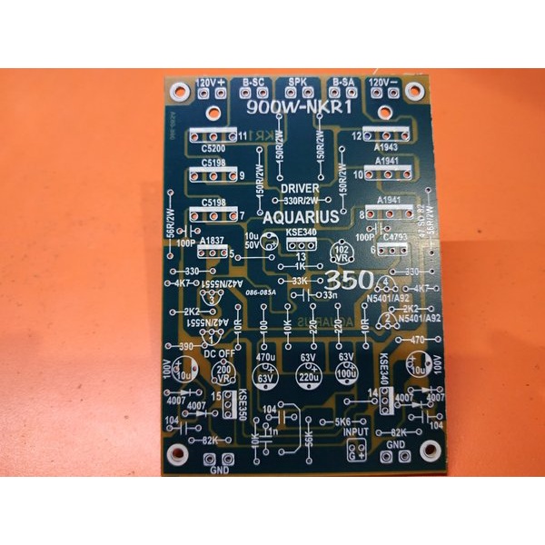 PCB Power Amplifier NKRI 350