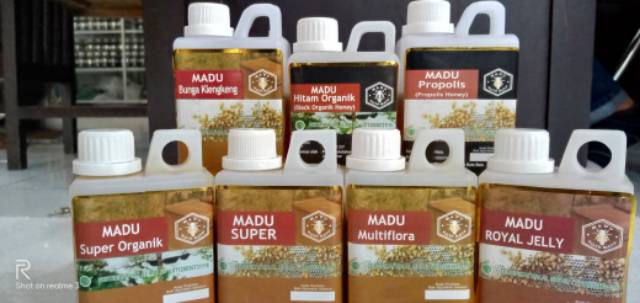 Madu Propolis 850 gr / Honey Propolis 850 gr / Madu Asli / Madu Murni