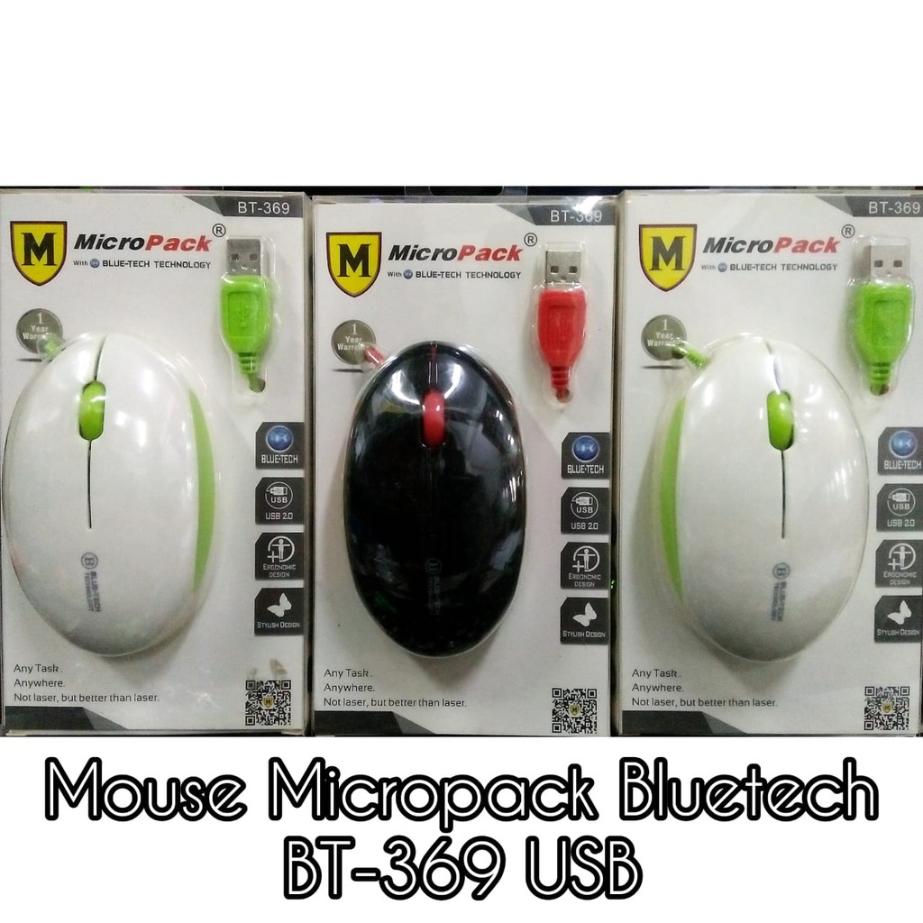 MOUSE MICROPACK USB BT-369 - DISASS JOGJA