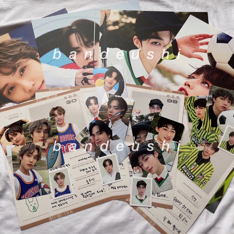 THE BOYZ SEASON'S GREETINGS 2022 ATHLETE CLUB SG22 SG PC PHOTOCARD SUNWOO YOUNGHOON NEW CHANHEE JACO