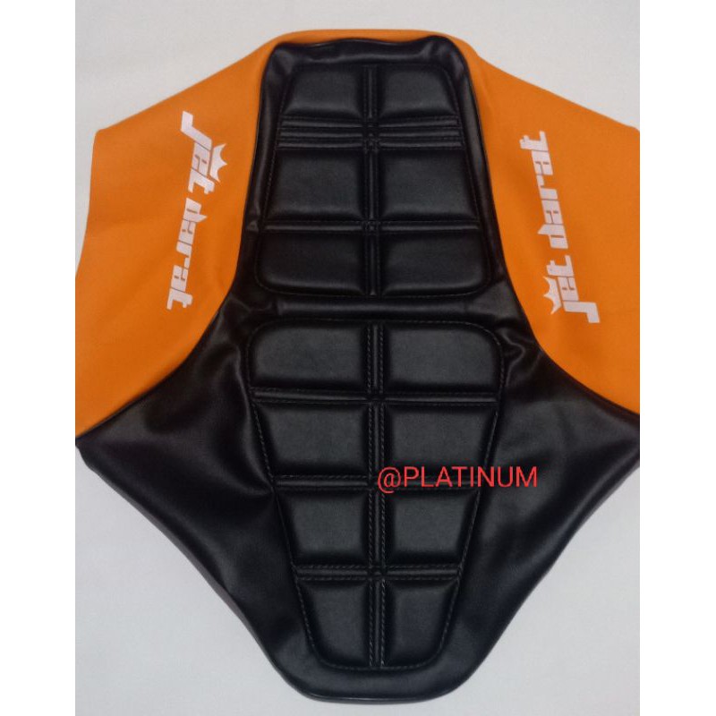 Kulit jok/ Custom jok/ Sarung jok motor RX KING TIMBUL TAHU  bahan ORIGINAL