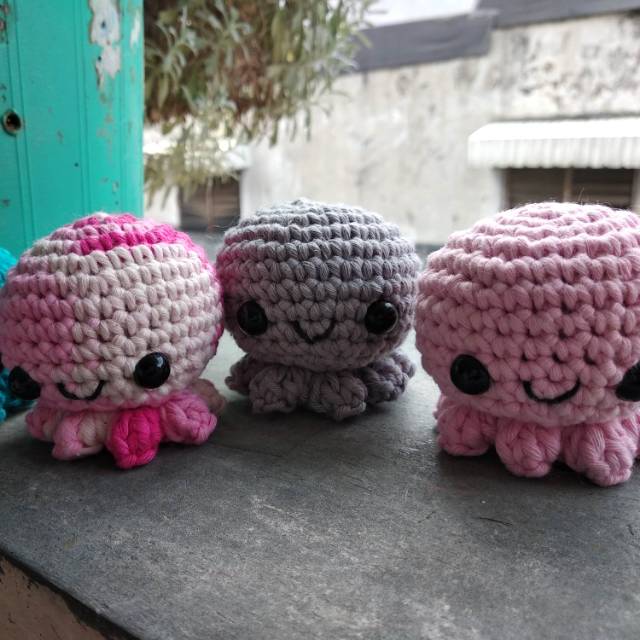 Boneka Octopus / Octopus Amigurumi