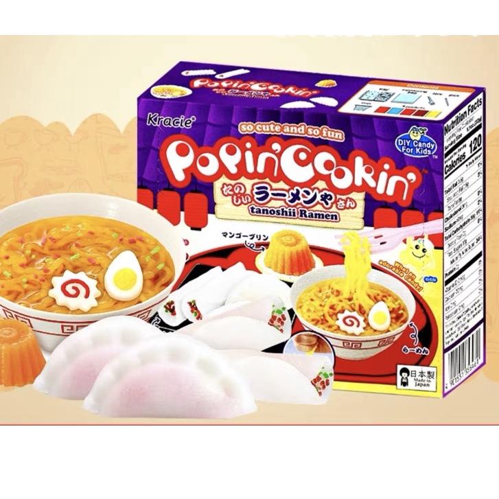 

[KODE 7JYMY] Kracie Poppin Cookin( Doughnut/ Noodle/ Taiyaki/ Pizza/ Burger/ Bento)