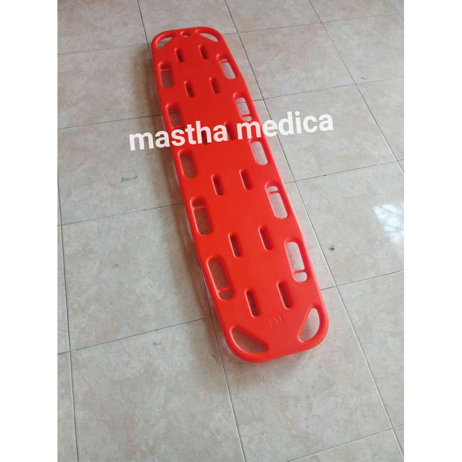 stretcher Long Spinal Board CPR Full Body Tandu Emergency YDC 7 A4 Gea