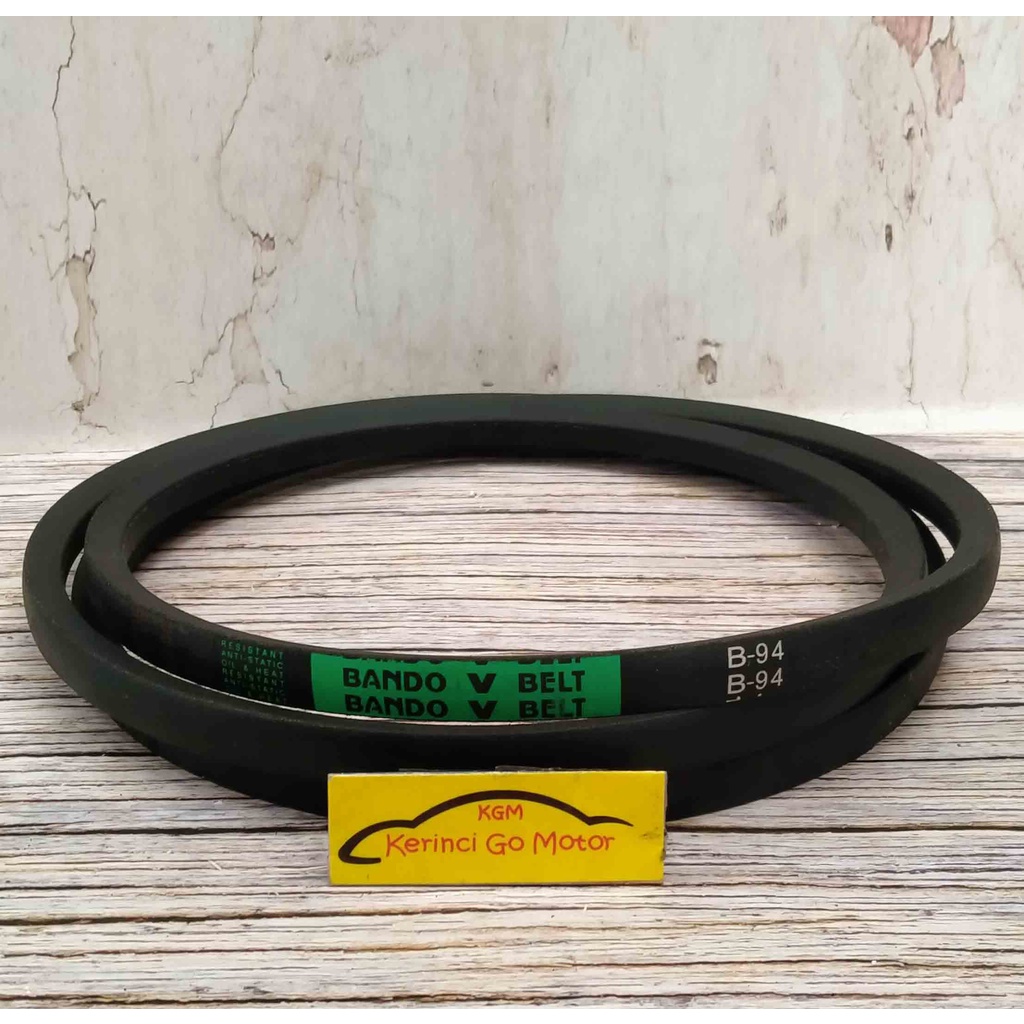 BANDO VAN BELT B-94 V BELT TALI KIPAS B94 FAN BELT VANBELT POLOS B-94