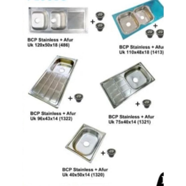NEW wastafel cuci piring wastafel cuci tangan stainless