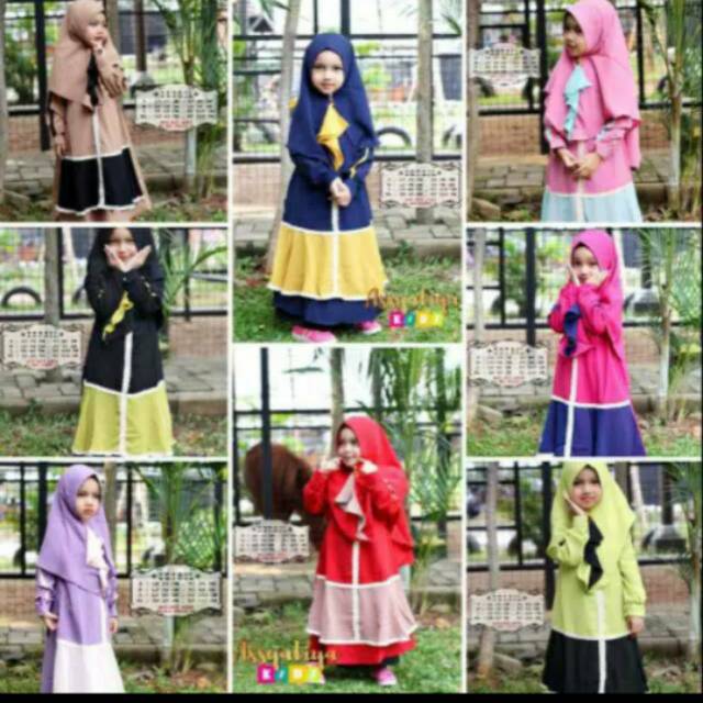 Gamis anak zifana ori Assyabiya