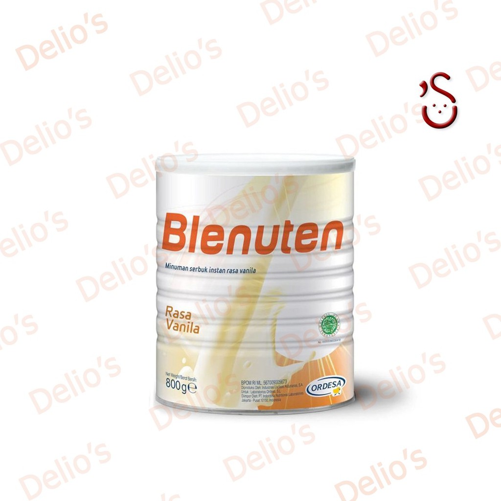 

BLENUTEN VANILA 400 GRAM / 800 GRAM SUSU FORMULA PERTUMBUHAN MINUMAN SERBUK INSTAN