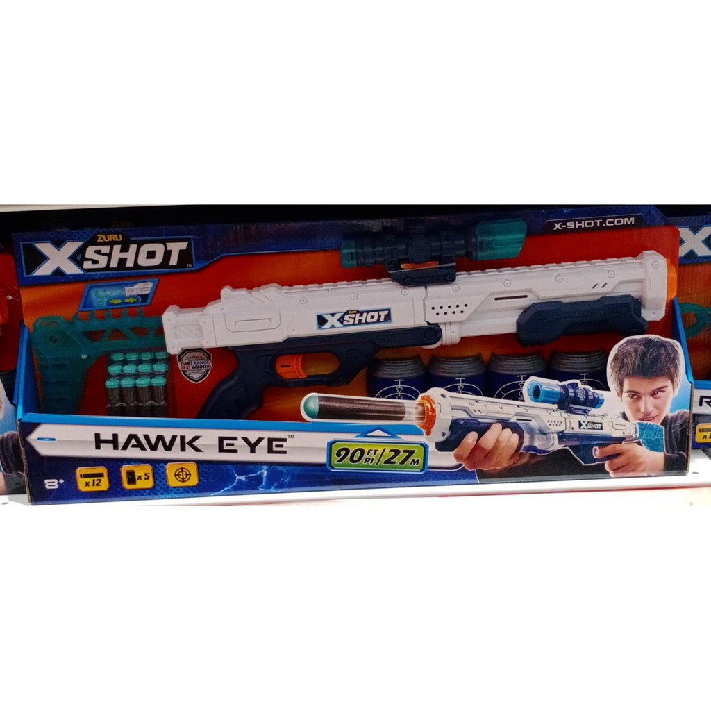 Sale Mainan: Zuru XShot Hawk Eye